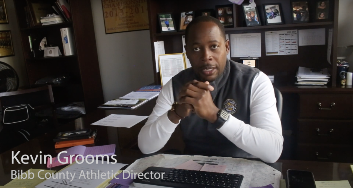 Kevin Grooms, the athletic director for all of Bibb County School District, is a fan of the Georgia High School Associations decision to allow student-athletes to sign name, image and likness deals.